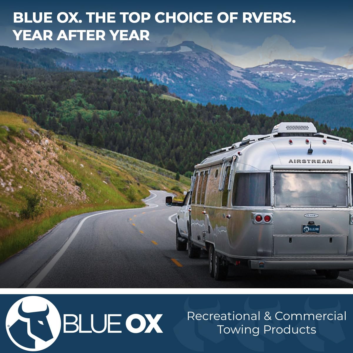 Blue Ox BX88340 Receptor de elevación/caída, Negro