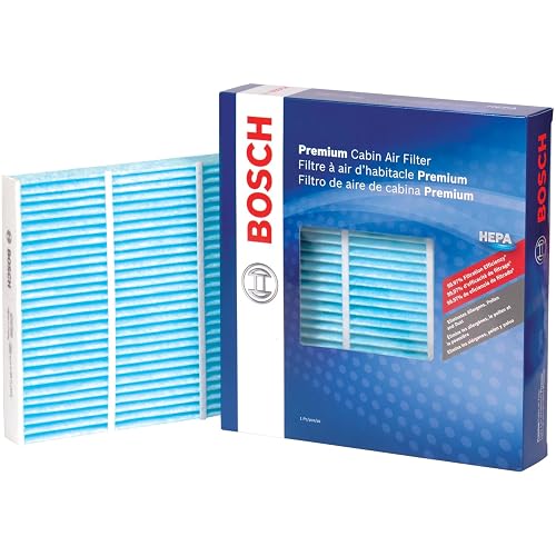 Bosch Automotive Filtro de aire de cabina HEPA 6001C 6001C para Cadillac Escalade seleccionado, Filtro de aire de cabina Hepa, 6055C