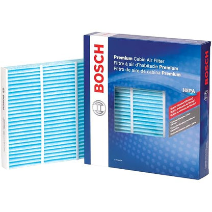 Bosch 6001C HEPA filtro de aire para cabina, Filtro de aire de cabina Hepa, 6082C