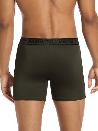 Puma Training Fit Anti-Odor 5 Pack Boxer Briefs Ropa Interior de Hombres Hombre