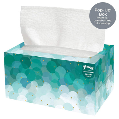 Kimberly-Clark Professional 92301 Kleenex Experience Toalla Manos Interdoblada Pop - Up, 18 cajas