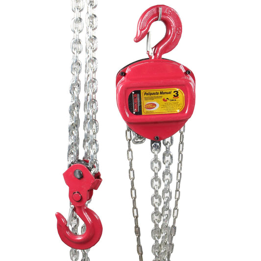 MIKEL´S Polipasto Manual 3 T Cadena 3 M