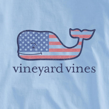 Vineyard Vines - Playera de Manga Larga con Bolsillo para Mujer