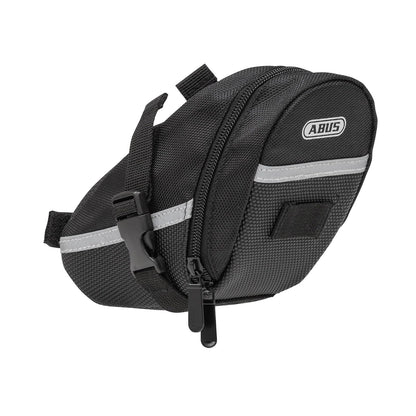 ABUS Pro Shield 5950 NR - Cerradura de marco + cadena de bloqueo de marco 6KS/85 + bolsa de bloqueo ST5950, llave extraíble, nivel de seguridad ABUS 9, color negro