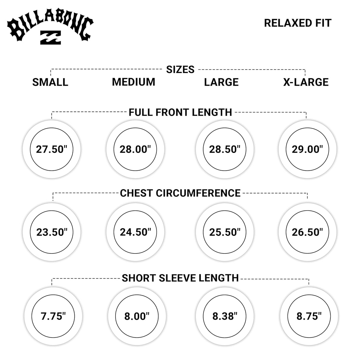 Billabong - Playera de algodón Suave de Alta Calidad de Ajuste Relajado para Mujer