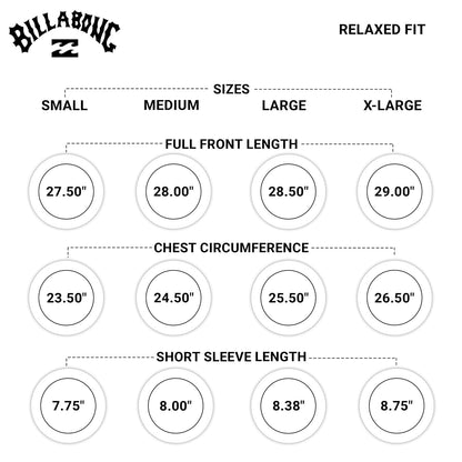Billabong - Playera de algodón Suave de Alta Calidad de Ajuste Relajado para Mujer
