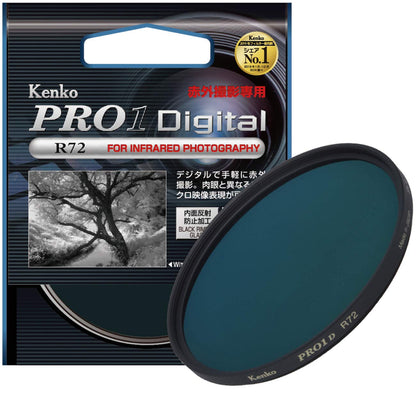 Kenko 58mm PRO1D R72 Digital-Multi-Coated Camera Lens Filters