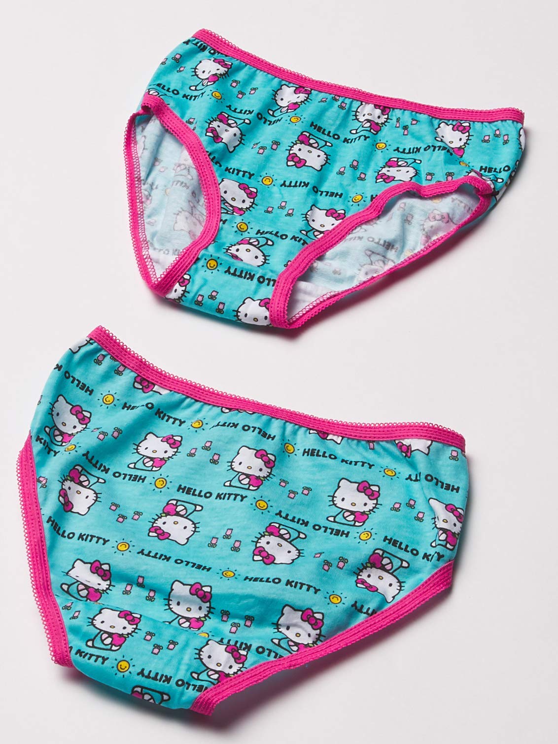 Hello Kitty Ropa Interior, multipaquete Ropa Interior para Niñas