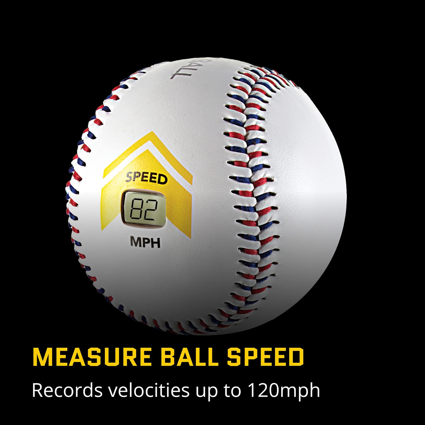 SKLZ , Sensor De Velocidad Lanzamiento Bala Béisbol Unisex Adolescente, Blanco (White), Una Talla