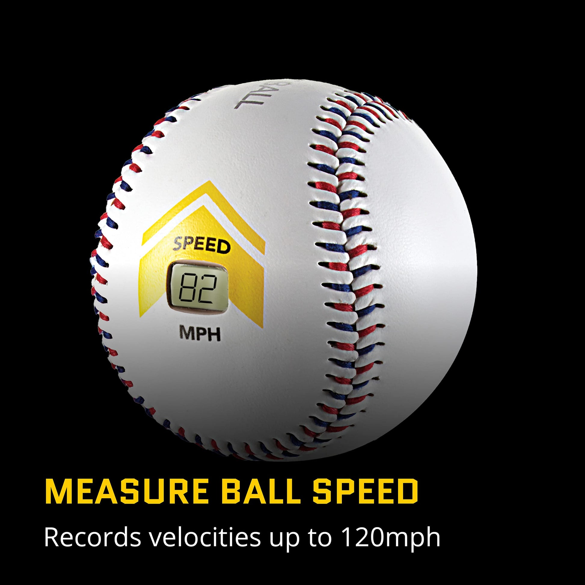 SKLZ , Sensor De Velocidad Lanzamiento Bala Béisbol Unisex Adolescente, Blanco (White), Una Talla