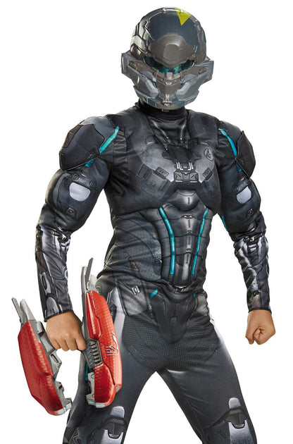 Accesorio Oficial Halo, Rifle de Plasma para Disfraz, Unitalla