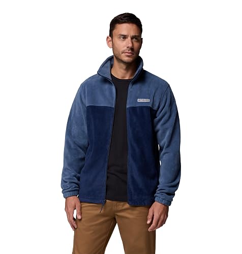 Columbia Steens Mountain 2.0 - Chaqueta de forro polar con zíper completo para hombre