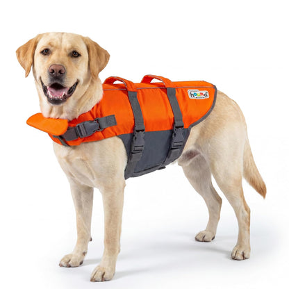 Chamarra salvavidas para perro, Outward Hound Granby Splash, Anaranjado, Large