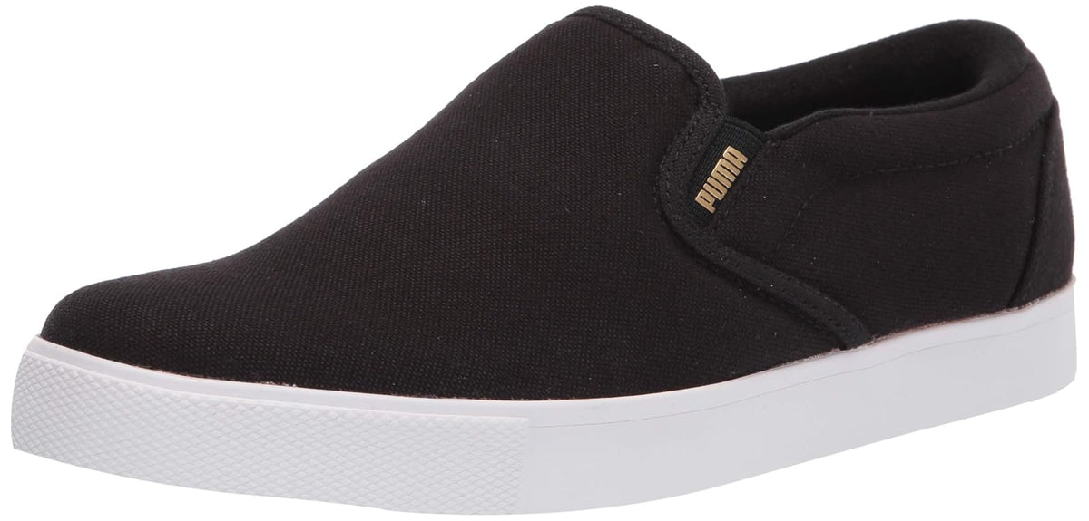 Puma Tustin Summer Zapatos de Golf para Mujer - 24.0 cm - negro - dorado Team