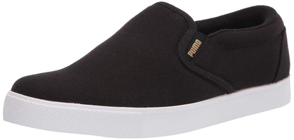 Puma Tustin Summer Zapatos de Golf para Mujer - 24.0 cm - negro - dorado Team