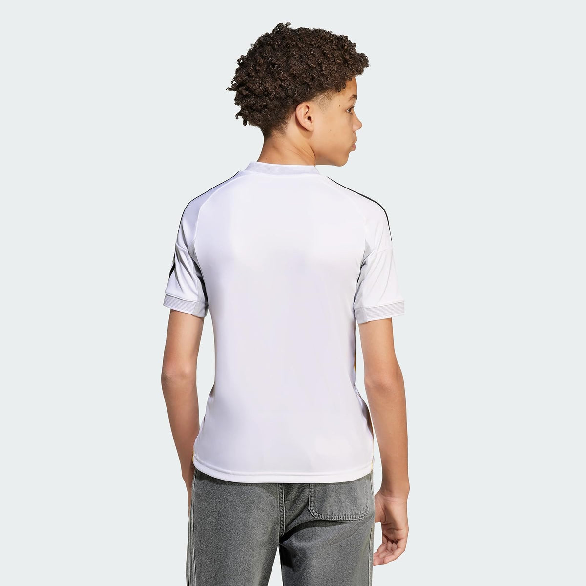 adidas Jersey Real Madrid 25/26 Manga Corta Blanca Unisex Niños
