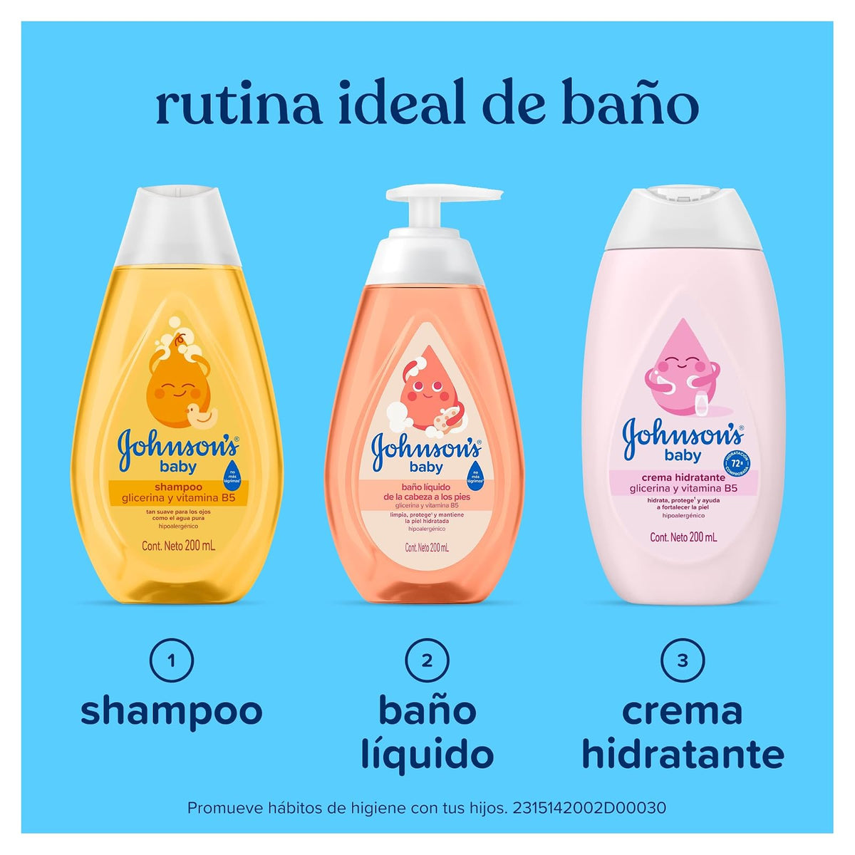 Johnson'S, Crema Corporal Para Bebé Original 400 Ml