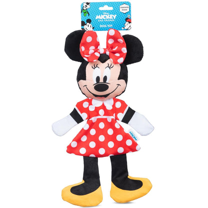 Disney Juguetes para Gato con Zacate Gatera, Varios Personajes - Peluche Minnie Mouse - 30,48cm