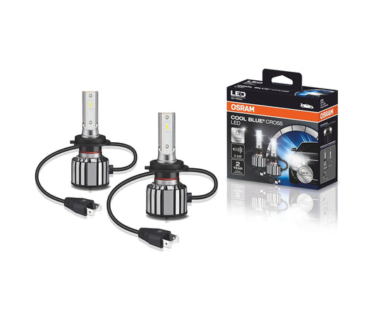 Osram 64210CW CBC Foco LED H7 Cool Blue Cross