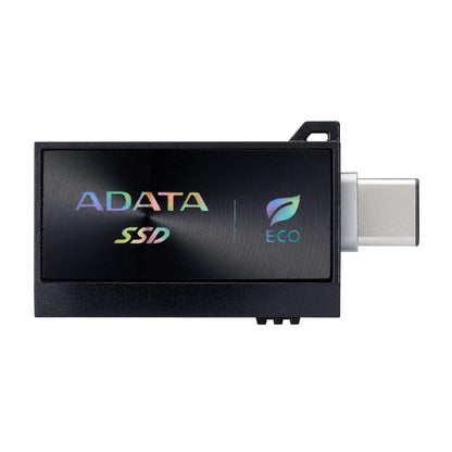 ADATA Ssd Externo Sc730 512GB 600MB/S Eco Fabricado con 50% de Pl?stico Pcr | Sc730-512g-cacti