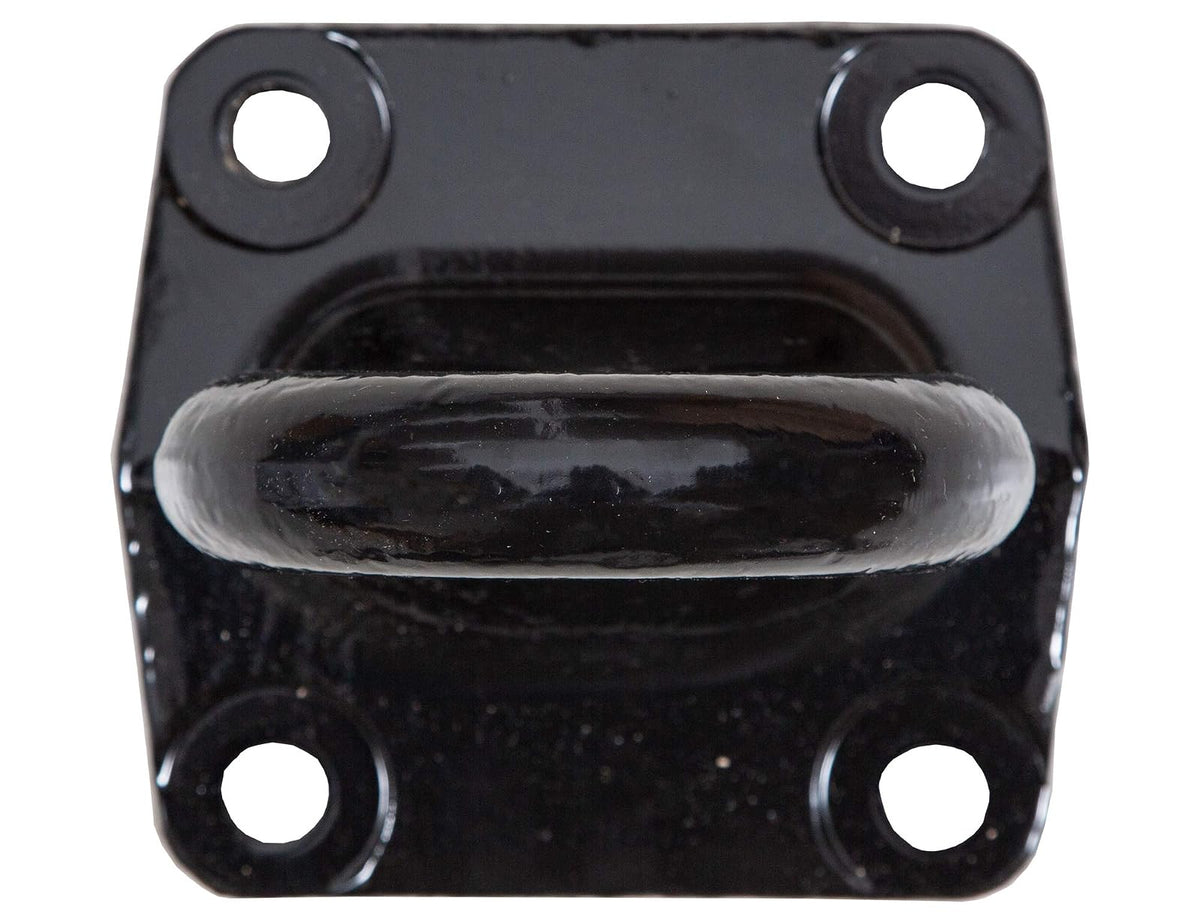 Buyers Products BDB125015 - Barra de tracción forjada de 4 Soportes de 2-1/2 Pulgadas, MGTW de 42 Libras, Capa de Polvo Negra, Anillo de Enganche de pivote para Remolque de Camiones y remolques