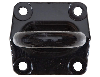 Buyers Products BDB125015 - Barra de tracción forjada de 4 Soportes de 2-1/2 Pulgadas, MGTW de 42 Libras, Capa de Polvo Negra, Anillo de Enganche de pivote para Remolque de Camiones y remolques