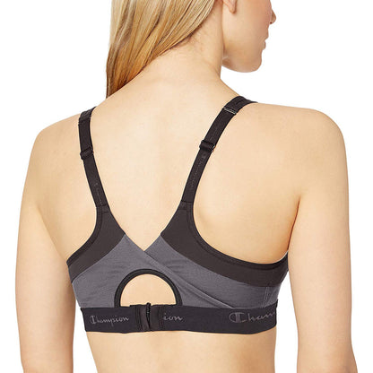 Champion Brasier Deportivo con Aros y Control de Movimiento Sujetador Deportivo para Mujer
