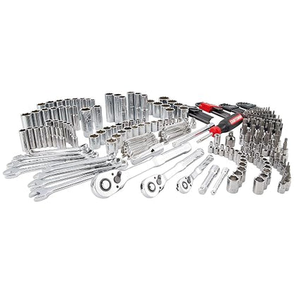 CRAFTSMAN Juego mecánico 230 pzas con llaves hexagonales CMMT45306