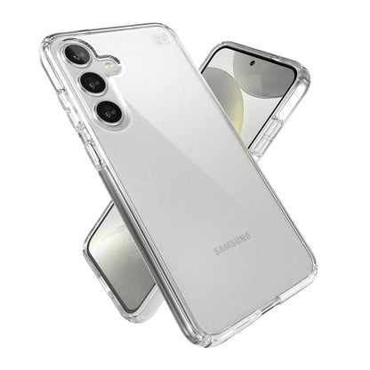 Speck Presidio2 Grip Funda para Samsung Galaxy S24 Ultra, Resistente a Caídas - S24+ - Claro