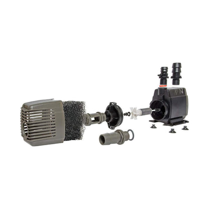 Hydrofarm Active Aqua - Bomba Sumergible, Negro, 550 GPH