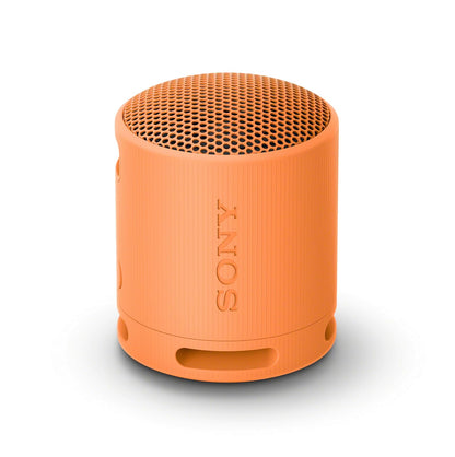 Sony Bocina Inalámbrica Portátil XB100, Sonido Potente, 16 Horas de Batería - Orange