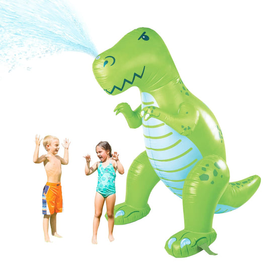 BigMouth BMYS-0004 Negro, Azul, Verde rociador de agua - Aspersor (31 mm, 150 mm, 177 mm, 2.4 kg)