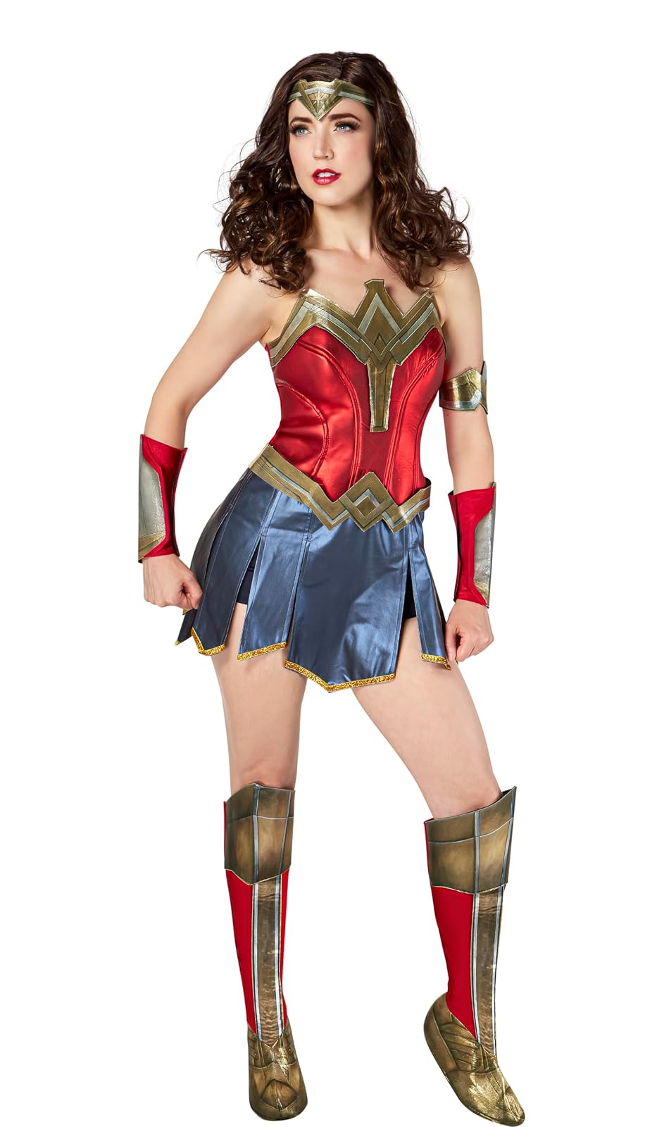 Rubie'S - Disfraz de DC Comics Wonder Woman 84 para Mujer