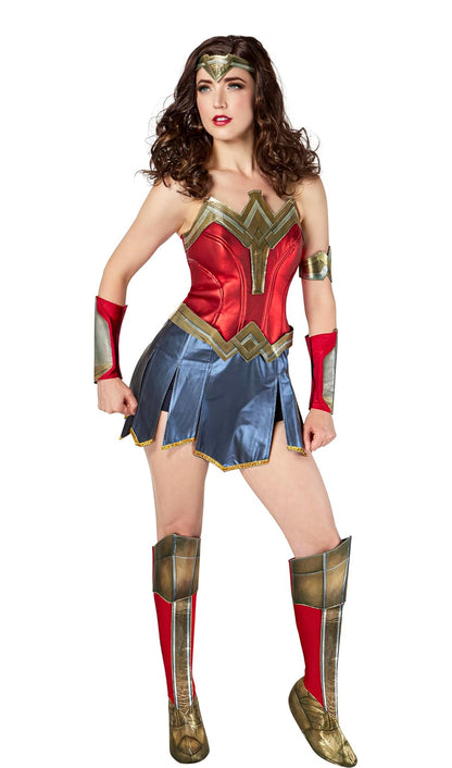 Rubie'S - Disfraz de DC Comics Wonder Woman 84 para Mujer