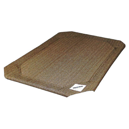 Coolaroo Funda de Repuesto para Cama Elevada para Mascotas - Large - Nuez moscada