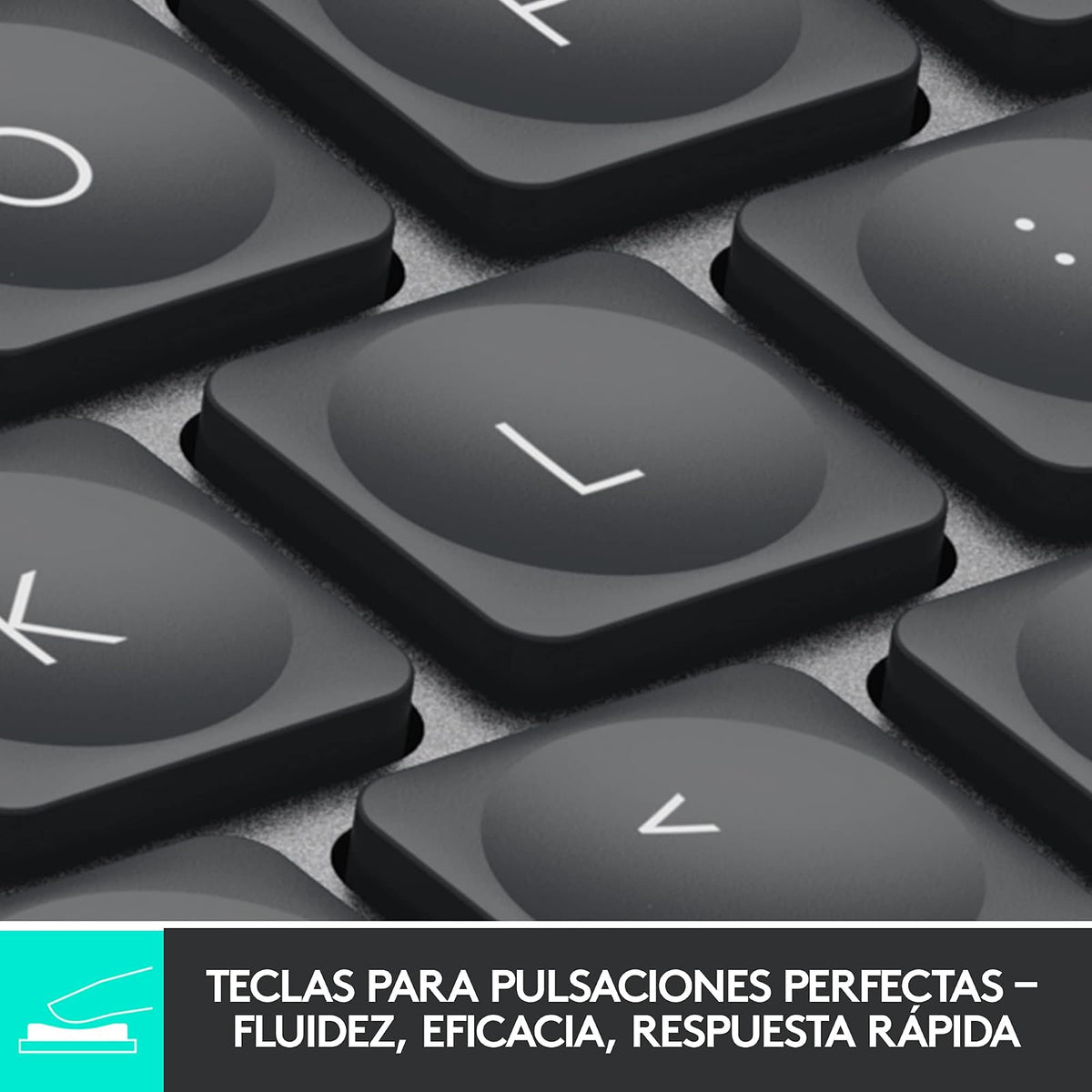 Logitech MX Keys Mini Teclado Inalámbrico Minimalista Iluminado, Compacto, Bluetooth, Retroiluminado, USB-C + G203 LIGHTSYNC Mouse Gaming con Iluminación RGB Personalizable,- Negro