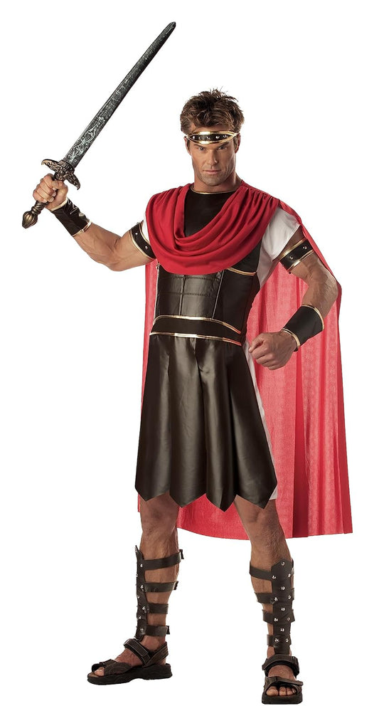 California Costumes Disfraz de Hércules para Adultos, Marrón, X-Large