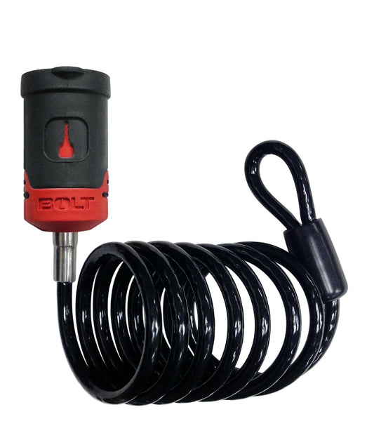 Bolt 7040476 - Candado de cable de 6 pies para llaves de corte central Ford y Lincoln