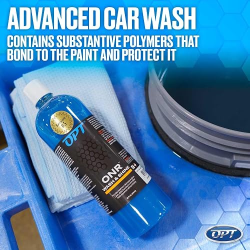Optimum Polymer Technologies NR2010Q Limpiador No Rinse Wash and Shine Azul 946.35 ml