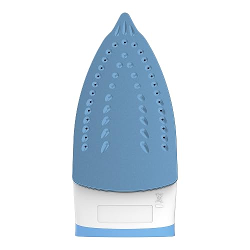 T-FAL Plancha de vapor Easy Steam suela XL Duraglide con punta de precisión, sistema Anti-cal que evita manchas, con 5 niveles de temperatura.Planchado rápido y suave, FV1940X0