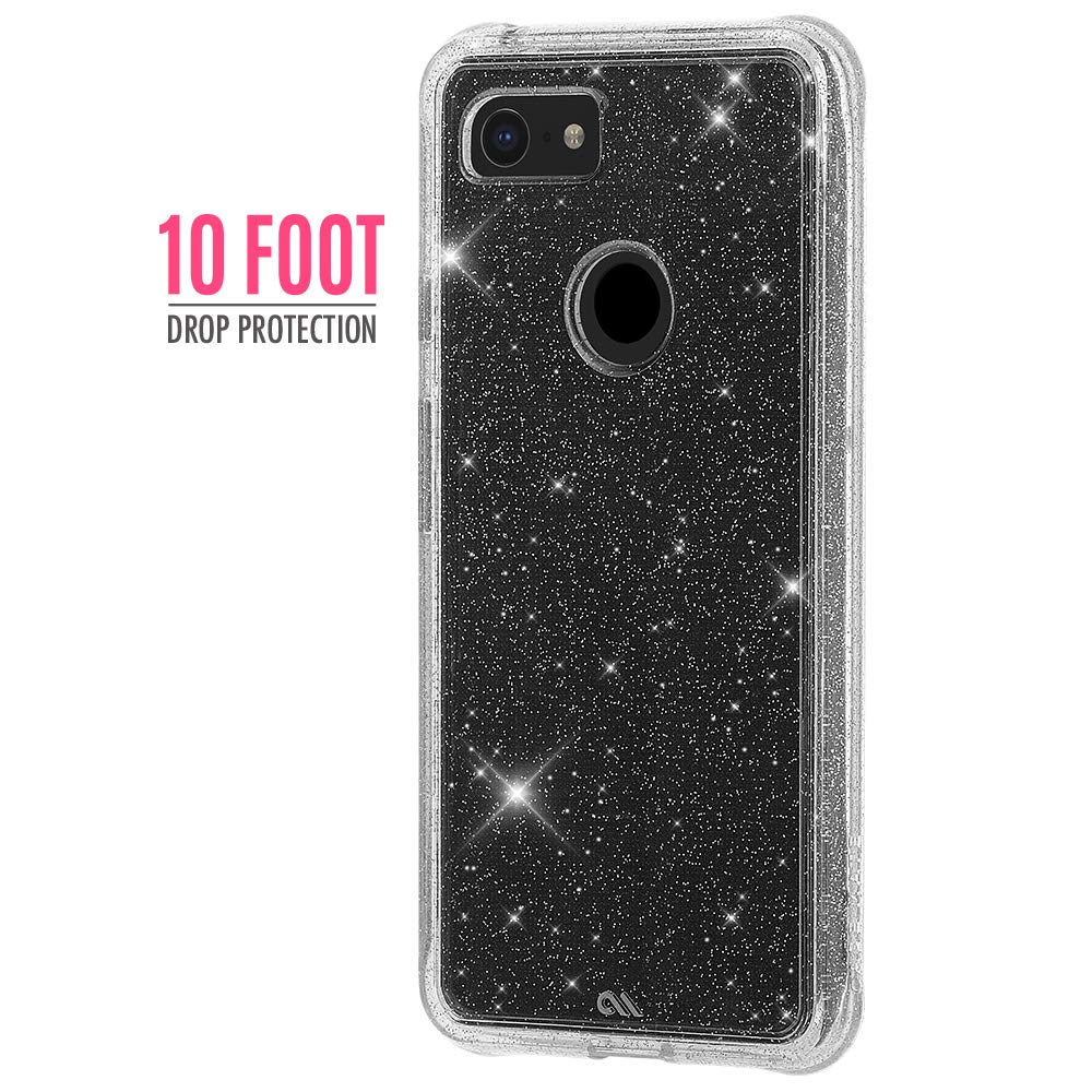 Case-Mate Google Pixel 3 XL Case Crystal, Clear
