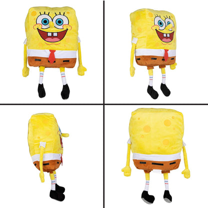 Bob Esponja - Ropa de Cama para niños, súper Suave, Almohada de Felpa, Talla única, por Franco