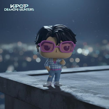 Funko Pop! Animation: KPOP! Demon Hunter - Jinu - Collectable Vinyl Figure - Gift Idea - Official Merchandise - Toys for Kids & Adults - TV Fans - Model Figure for Collectors