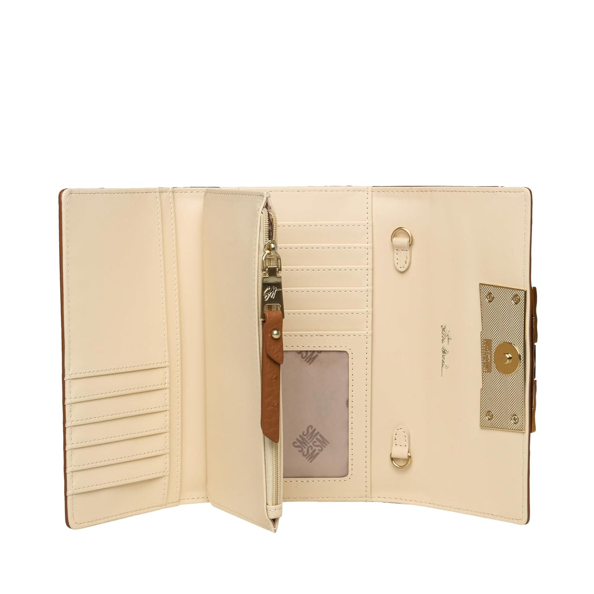 Steve Madden WALLET Bclaud Blanco sucio