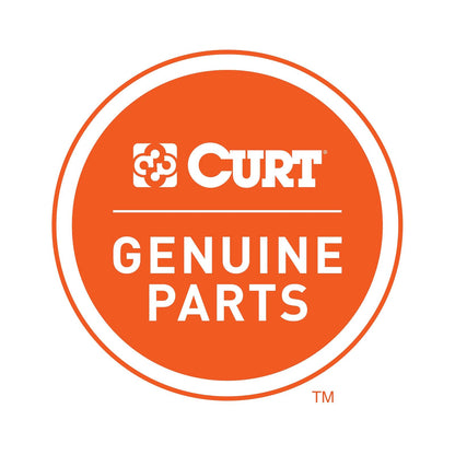 CURT Conectores de Doble Salida 7/4 Pines para Remolque 55774, Negro
