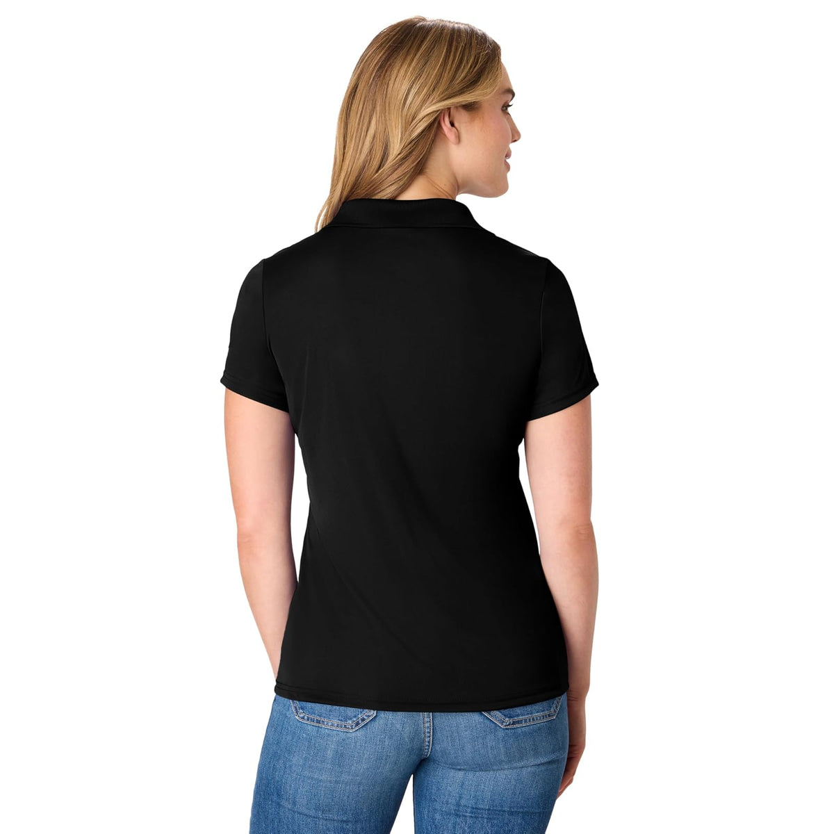 Hanes Polo Deportivo Cool Dri Performance Camisa para Mujer
