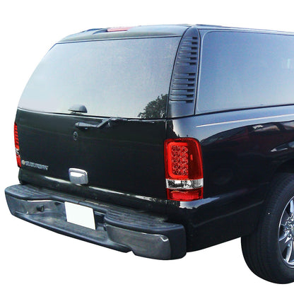 DNA Motoring Conjunto de Luces Traseras LED TL-GMCDE00-LED-3D-CH-RD, Cromo/Rojo, Conductor/Pasajero