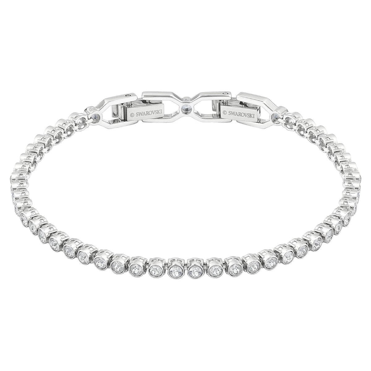 Swarovski Emily - Colección de Joyas de Tenis Con Cristales Transparentes, Azules y Rosados (Exclusivo de )