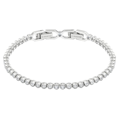 Swarovski Emily - Colección de Joyas de Tenis Con Cristales Transparentes, Azules y Rosados (Exclusivo de )