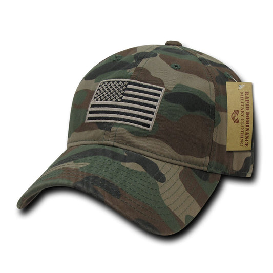 Rapid Dominance - Gorra Relajada con diseño de Bandera Tonal